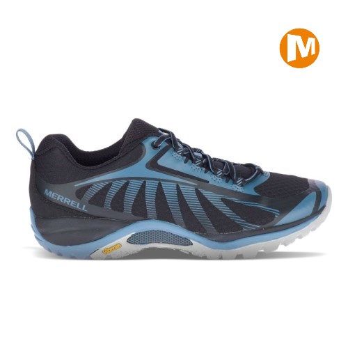 Merrell Siren Edge 3 Wanderschuhe Damen Schwarz/Blau [DE-AMKYR]